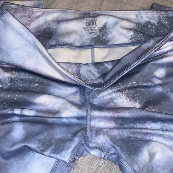 Galaxy colored full length leggings - Picture 2 of 4
